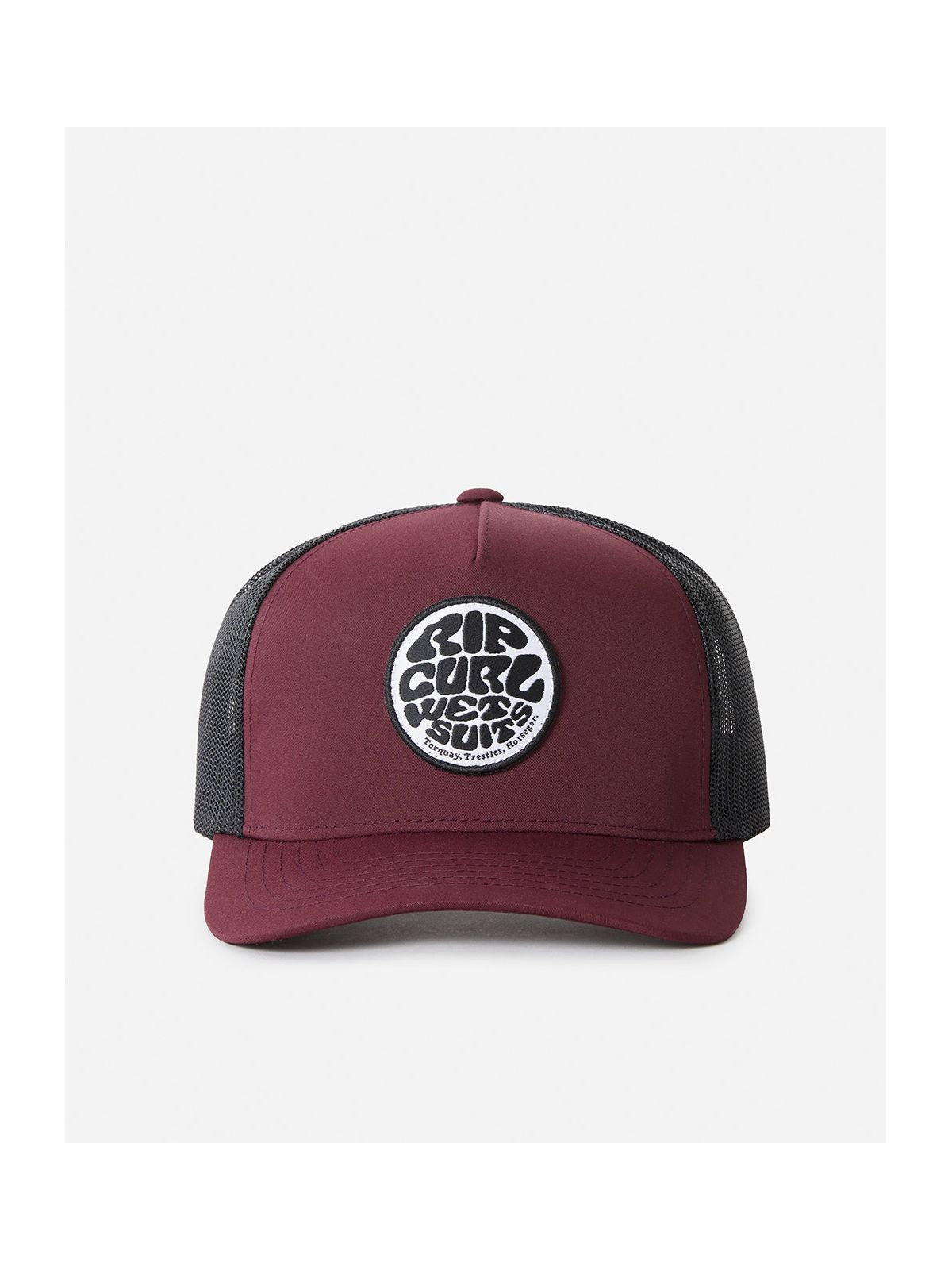 Czapka RIP CURL Wetsuit Icon Trucker czerwony - TU - Adventure Sports