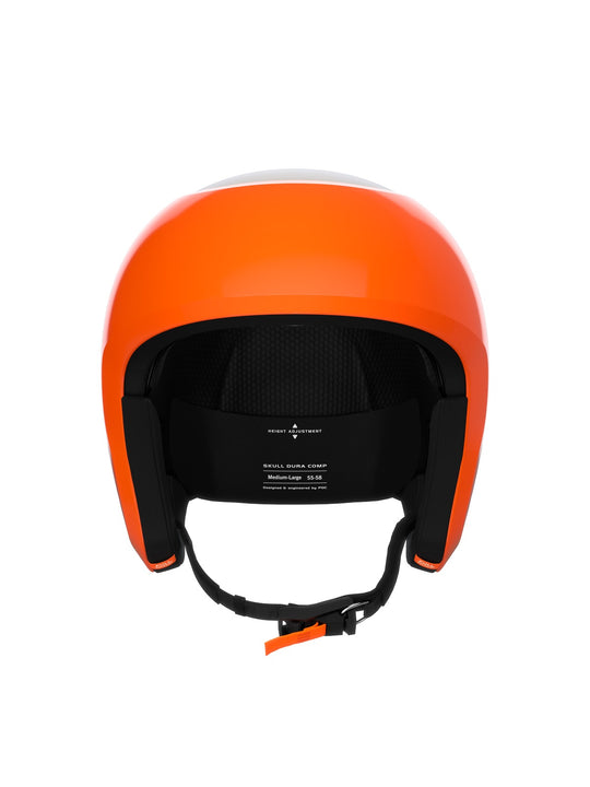 Kask narciarski POC Skull Dura Comp MIPS pomarańczowy - Adventure Sports
