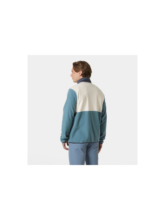 Bluza męska HELLY HANSEN Daybreaker Snap Pull kolor granatowy
