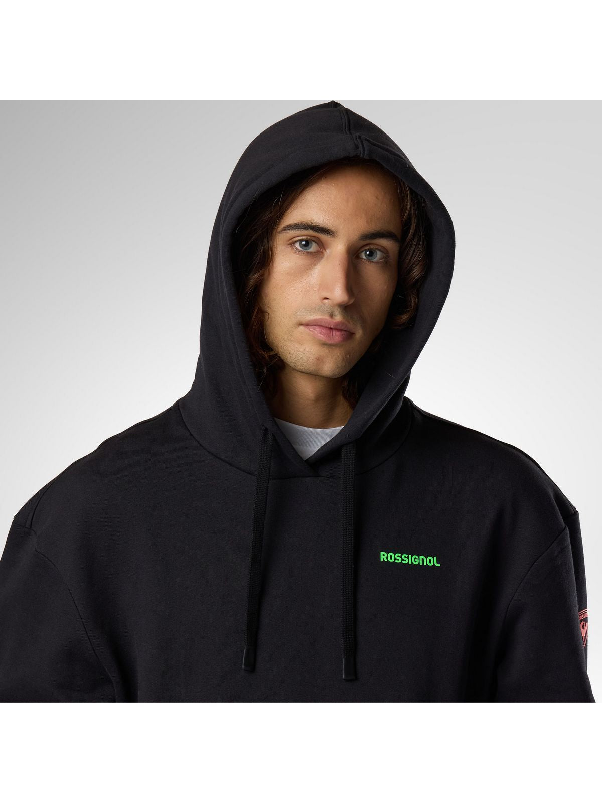 Bluza męska ROSSIGNOL HERO HOODIE czarna