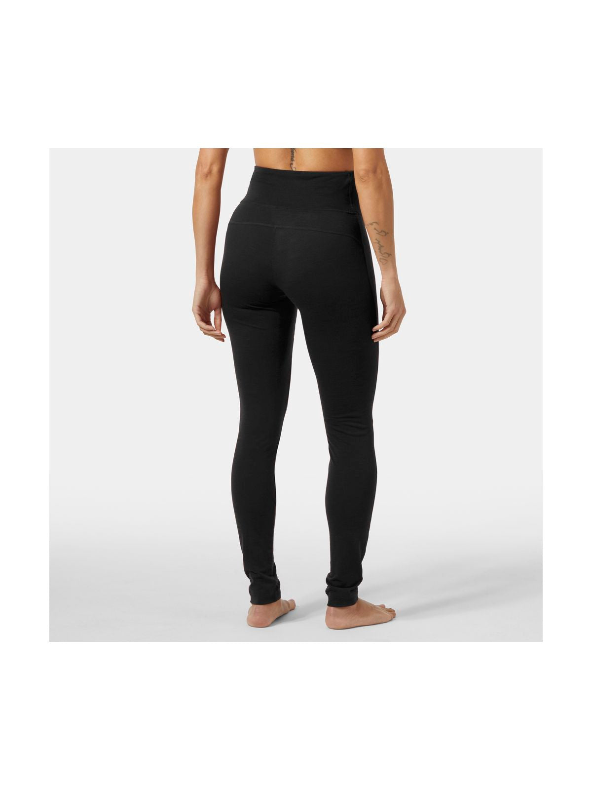 Bielizna termiczna damska HELLY HANSEN W HH DURAWOOL PANT czarna