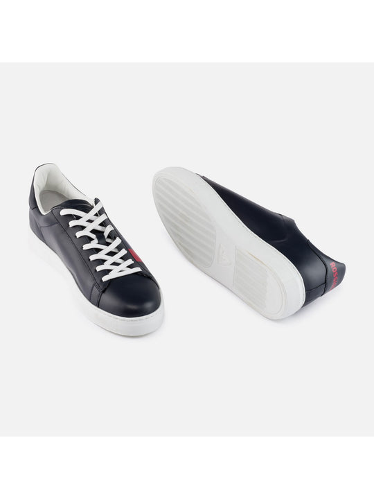 Buty skórzane unisex Rossignol Alex Skin Navy granatowy - sportowe - Adventure Sports

