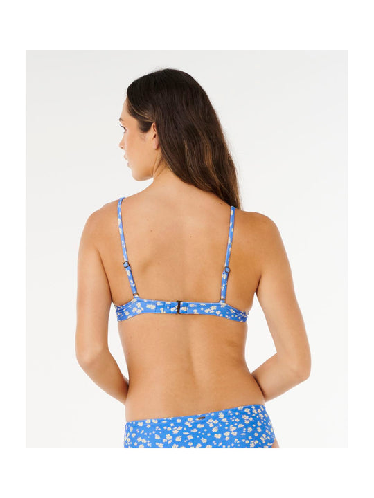 Góra bikini RIP CURL Surf Side Bra Top niebieska
