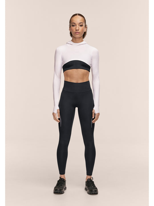 Legginsy treningowe damskie CASALL Performance Running Tights kolor czarny
