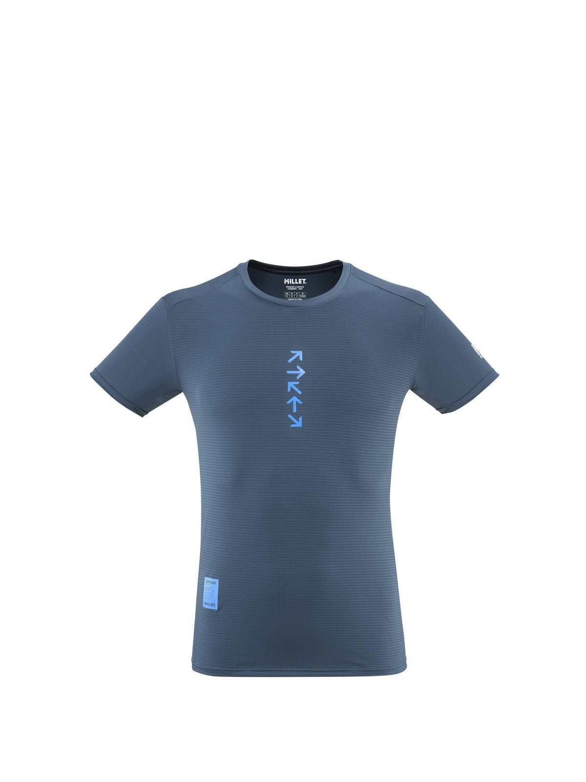 Koszulka MILLET M Intense Print Ts Ss granatowy - Adventure Sports