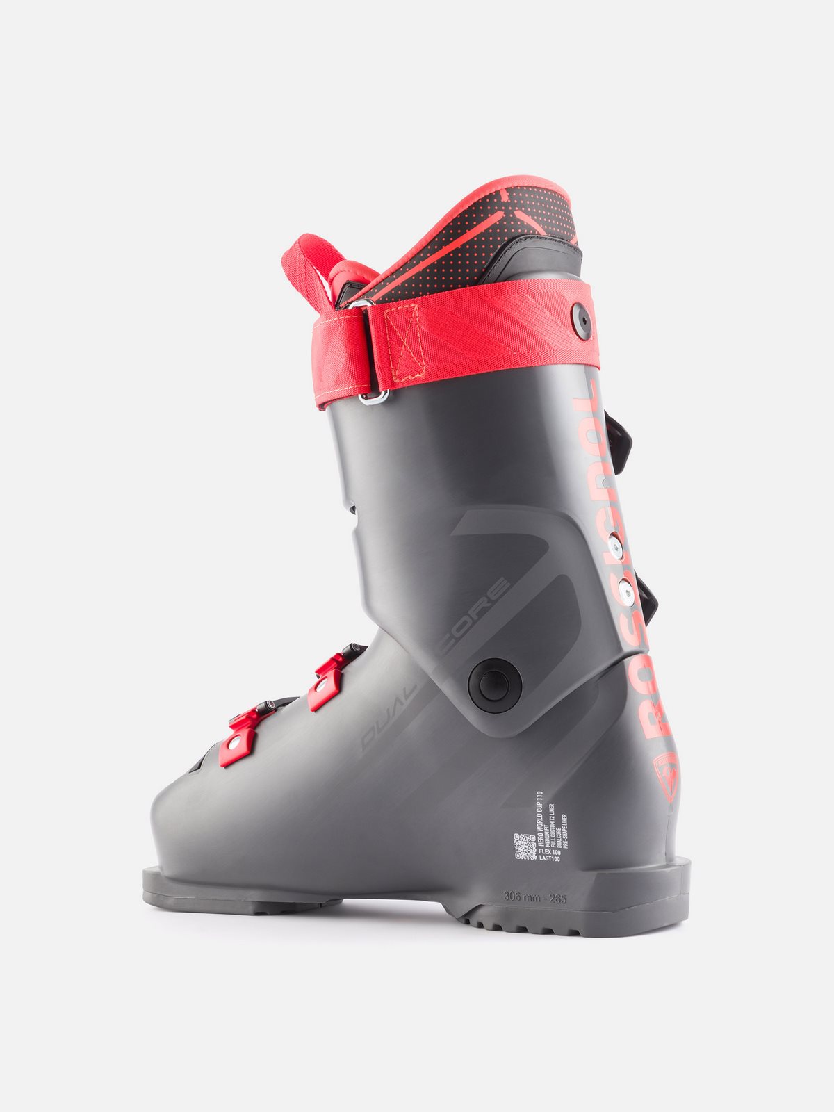 Buty narciarskie ROSSIGNOL HERO World Cup 110 Medium - szary - Narciarskie - Adventure Sports