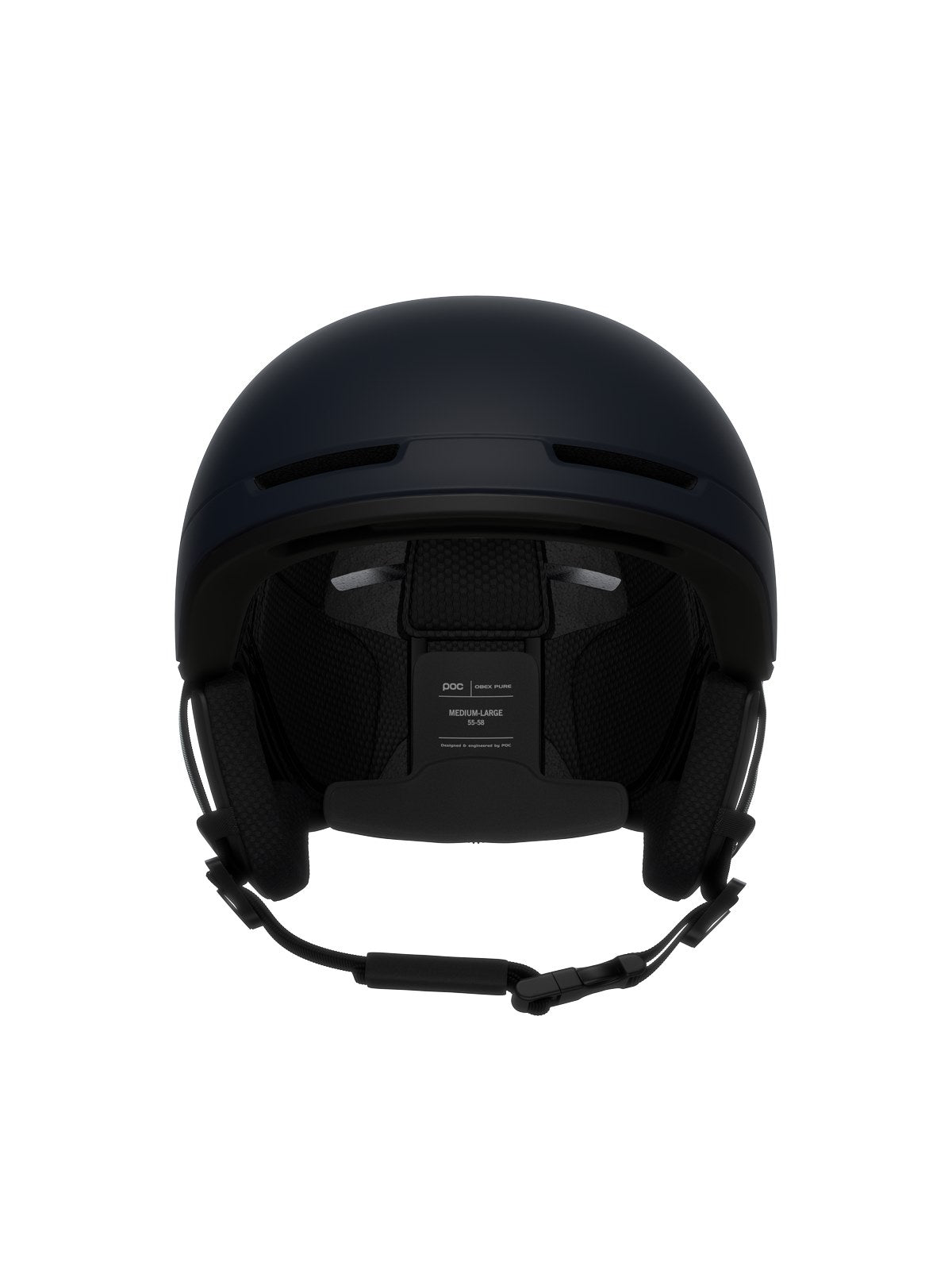 Kask narciarski POC OBEX PURE czarny mat