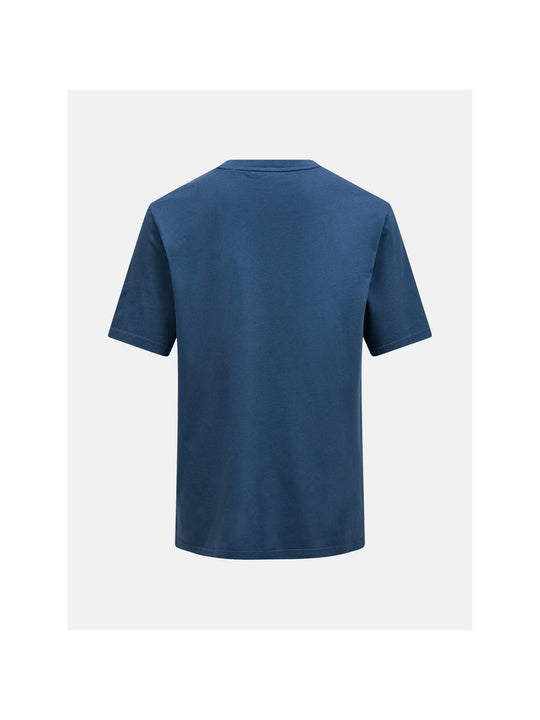 Koszulka męska PEAK PERFORMANCE Original Small Logo Tee Men granatowa
