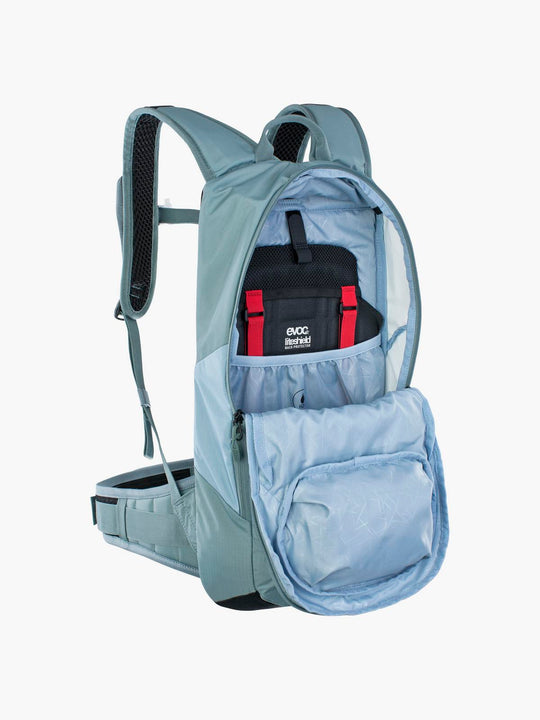 Plecak EVOC FR Lite Race 10 steel - copen blue
