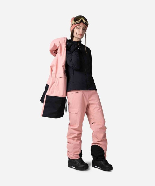 Kurtka narciarska damska ROSSIGNOL W Opside Jkt czarna
