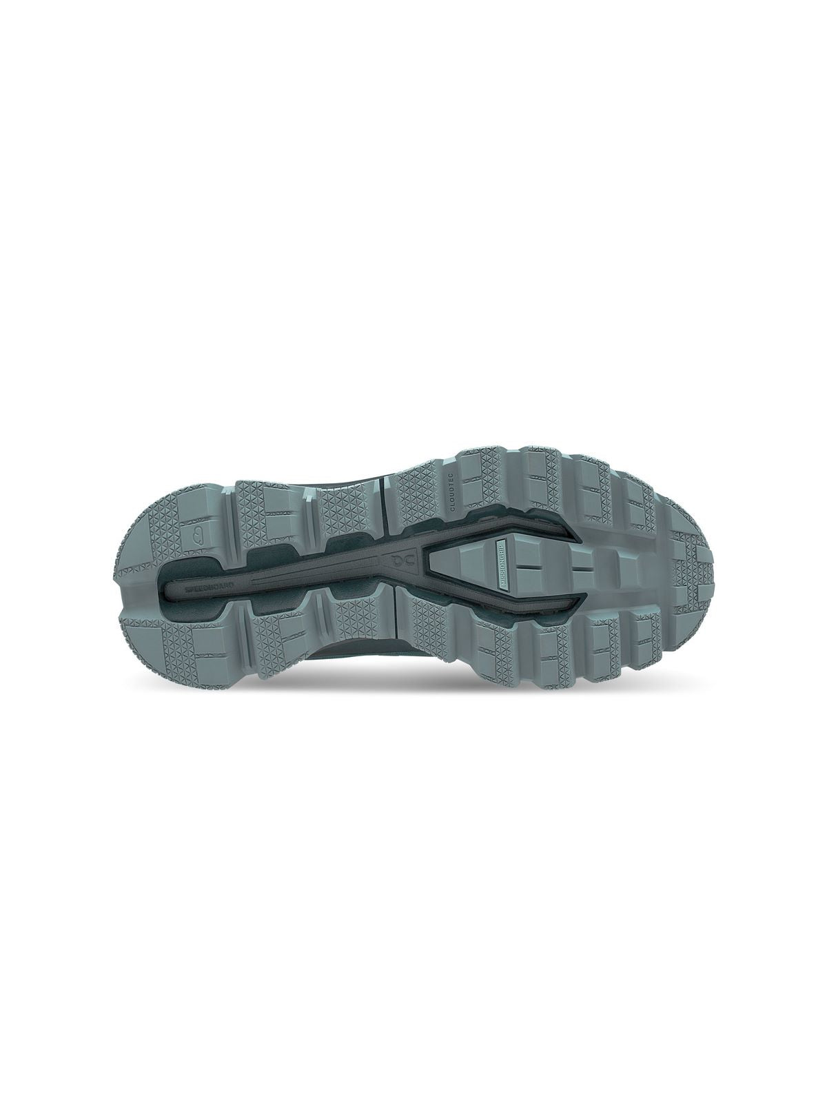 Buty trekkingowe damskie ON RUNNING W CLOUDROCK Waterproof - zielony