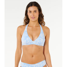 Góra bikini RIP CURL Pacific Coast D-Dd Top niebieska
