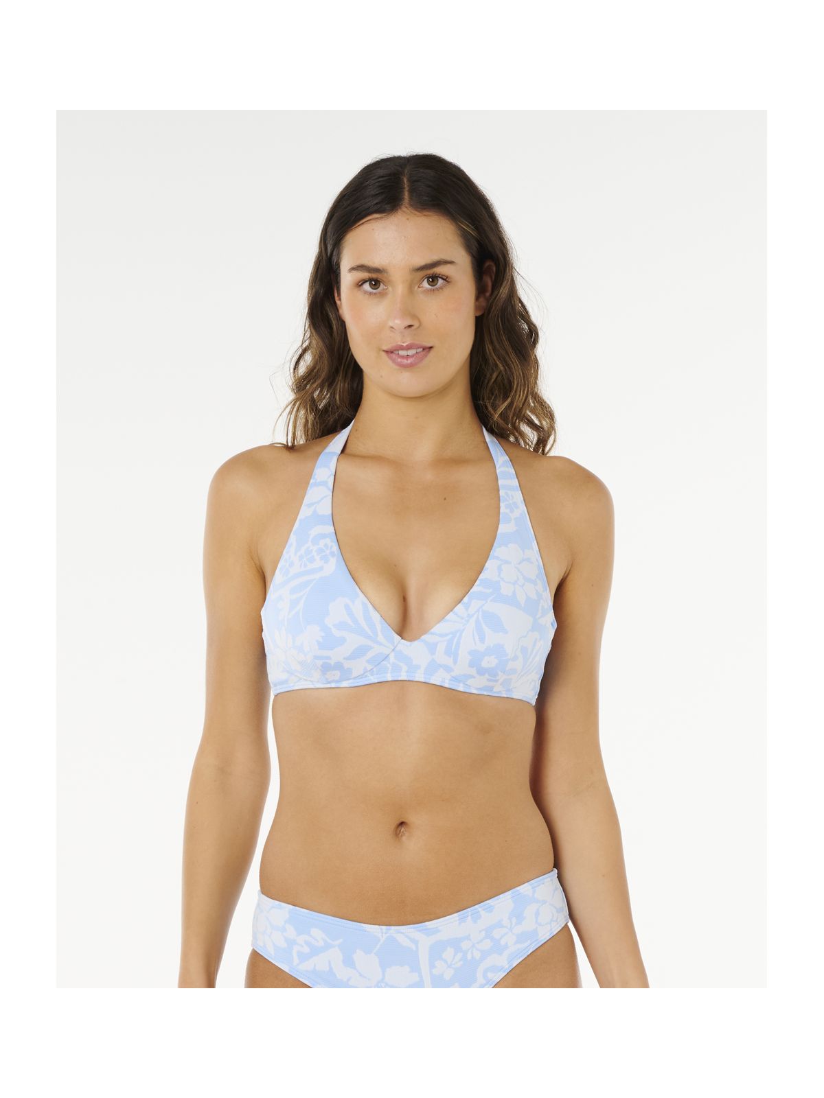 Góra bikini RIP CURL Pacific Coast D-Dd Top niebieska