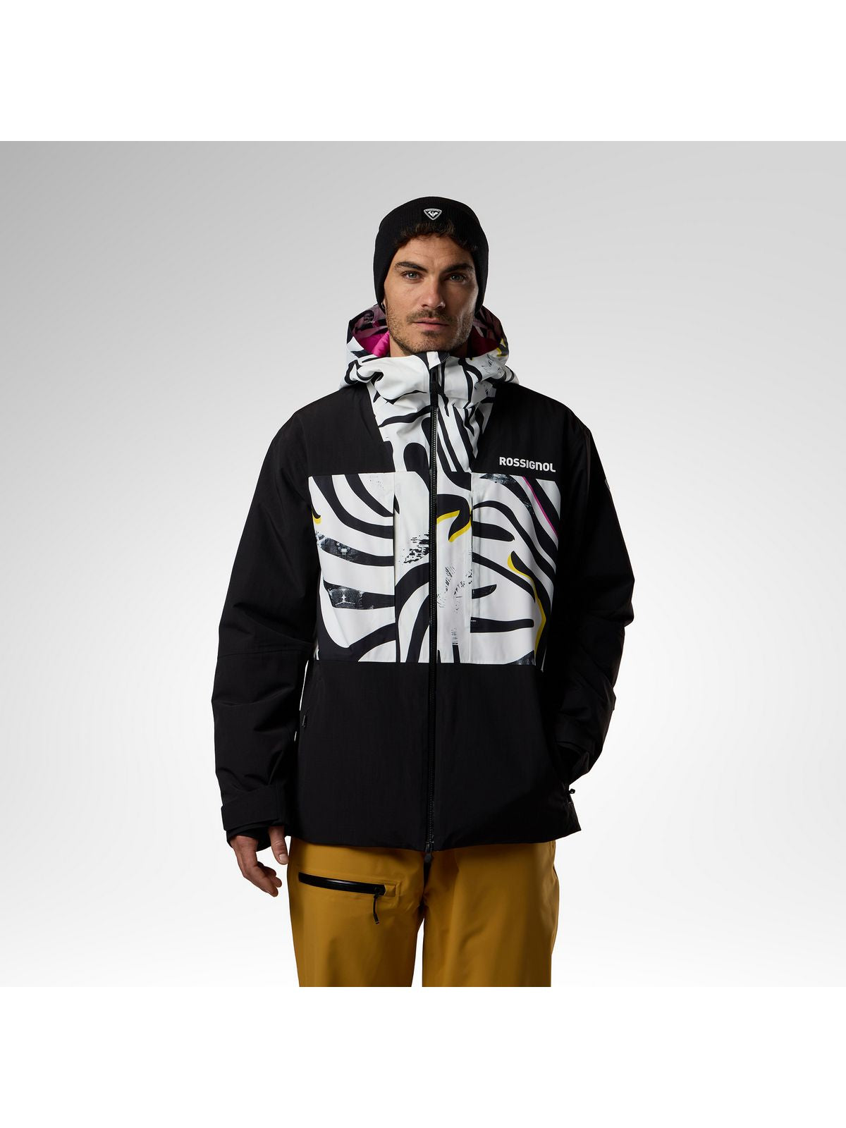 Kurtka narciarska męska ROSSIGNOL Outerlimits Insulated Jkt multikolor