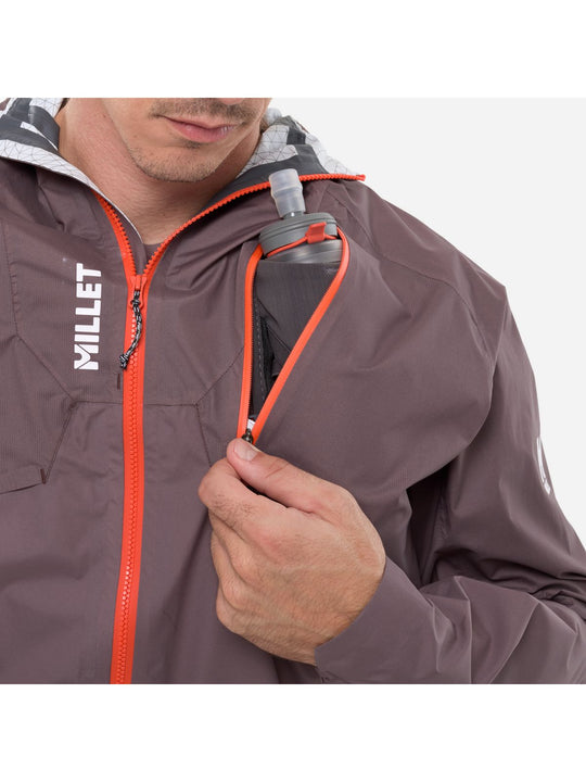 Kurtka męska MILLET Intense Pro 2,5L Jkt M fioletowa śliwkowa
