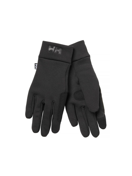 Rękawice miejskie lub ocieplina Helly Hansen Hh Fleece Touch Glove Liner czarny - narciarskie - Adventure Sports
