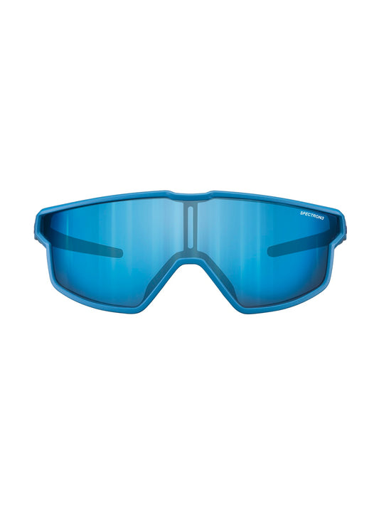 Okulary przeciwsłoneczne dla dzieci Julbo Fury Mini - niebieski | Spectron cat 3Cf Flash Blue - 4-8 - Adventure Sports
