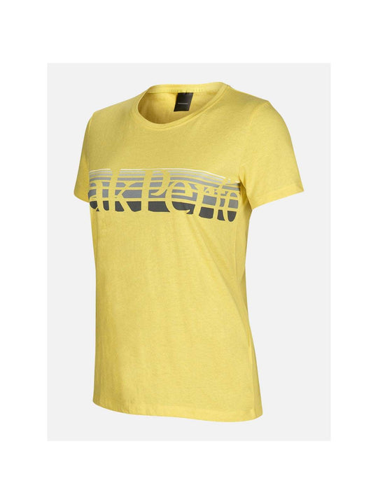 T-Shirt PEAK PERFORMANCE W Explore Tee citrine - Koszulka - Adventure Sports
