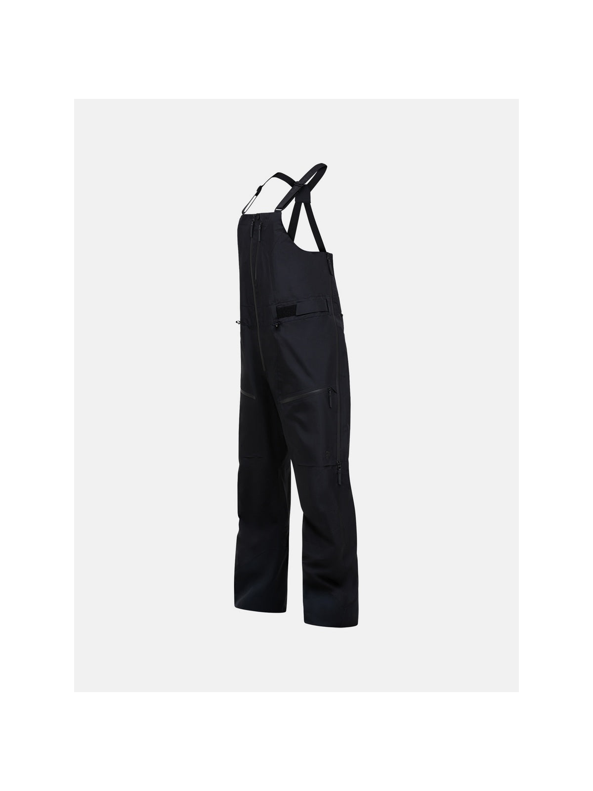 Spodnie PEAK PERFORMANCE W Vertical Gore-Tex Pro Bib Pants czarny