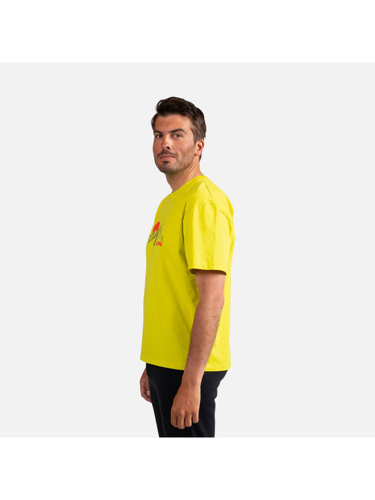 Koszulka męska ROSSIGNOL Waterfall Tee zielony - Adventure Sports
