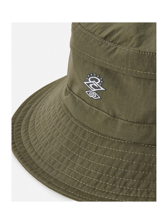 Kapelusz RIP CURL Searchers Tech Mid Brim Hat zielony - Czapka - Adventure Sports
