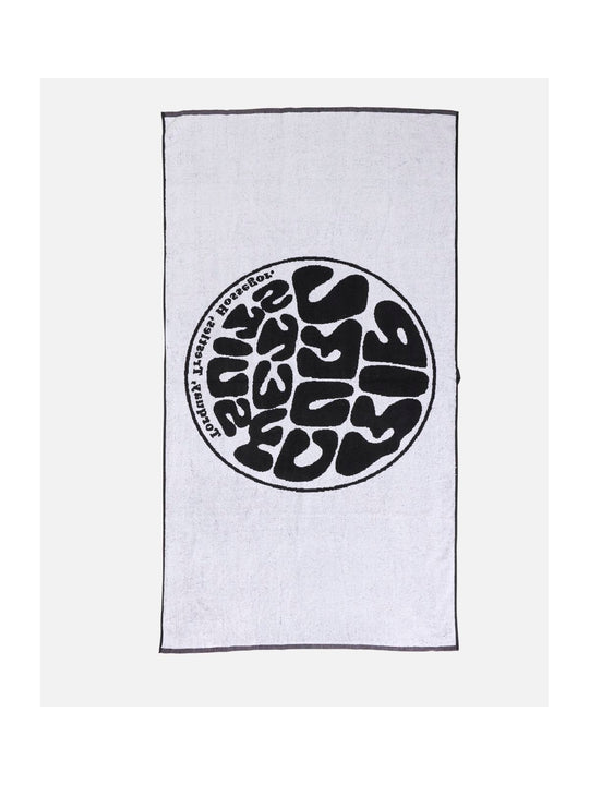 Ręcznik plażowy RIP CURL Logos Towel czarny

