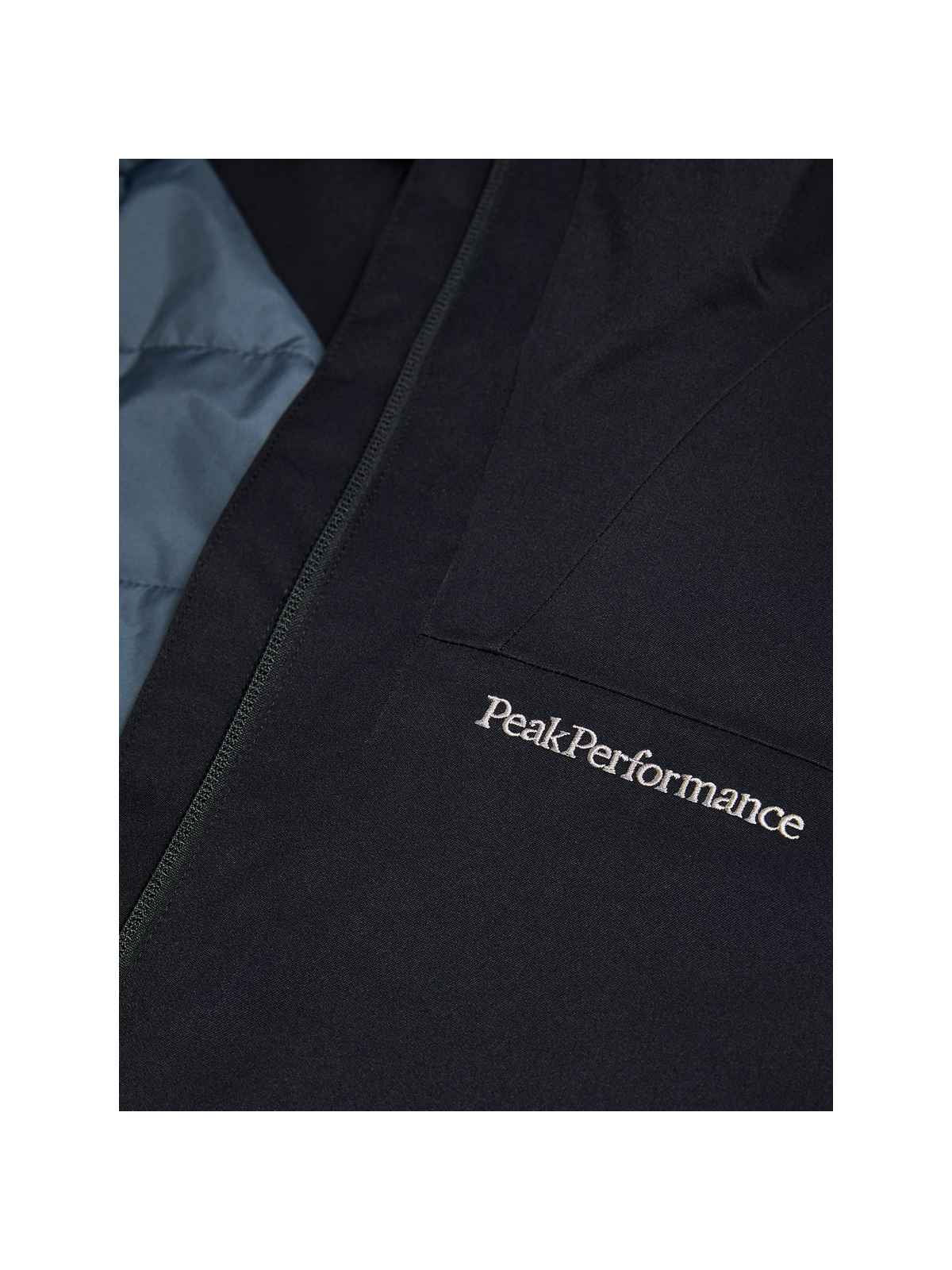 Kurtka PEAK PERFORMANCE M Rider Tech Insulated Jacket czarny