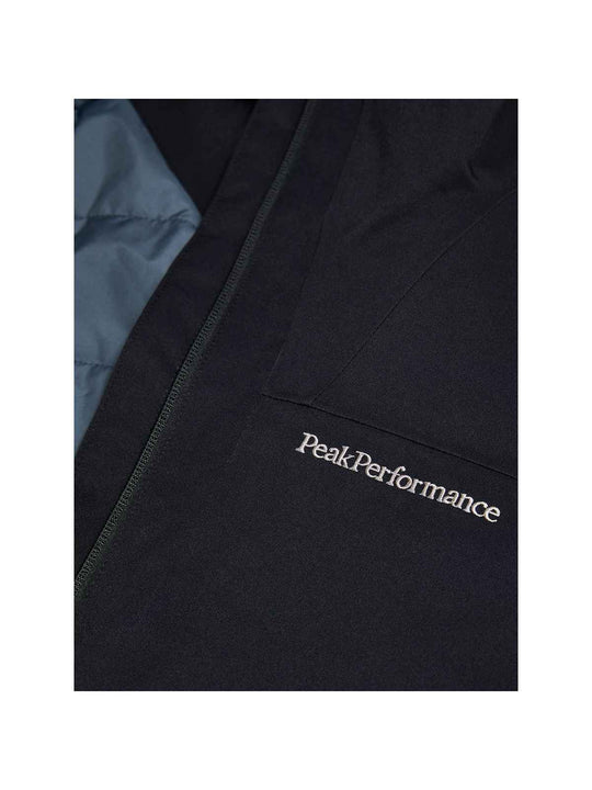Kurtka PEAK PERFORMANCE M Rider Tech Insulated Jacket czarny
