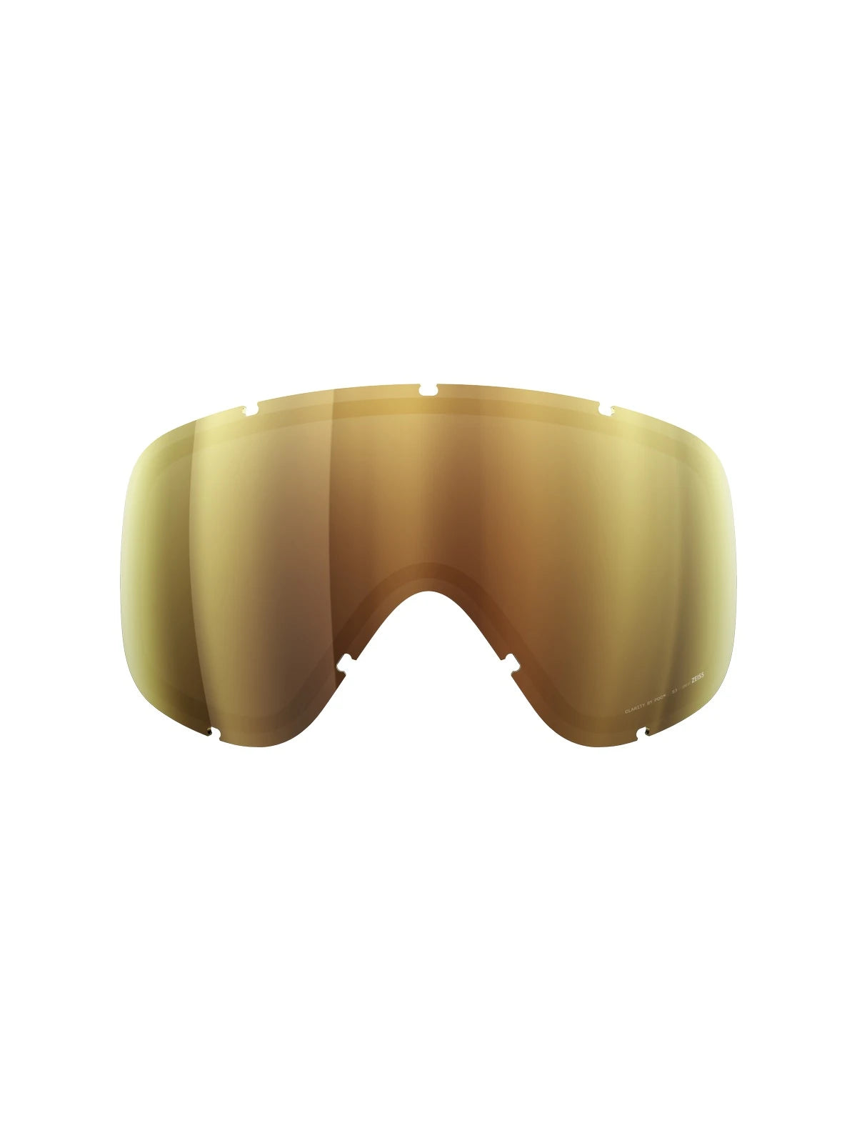 Szyba do gogli POC Tarsal Lens - Clarity Intense/Sunny Gold - cat.3