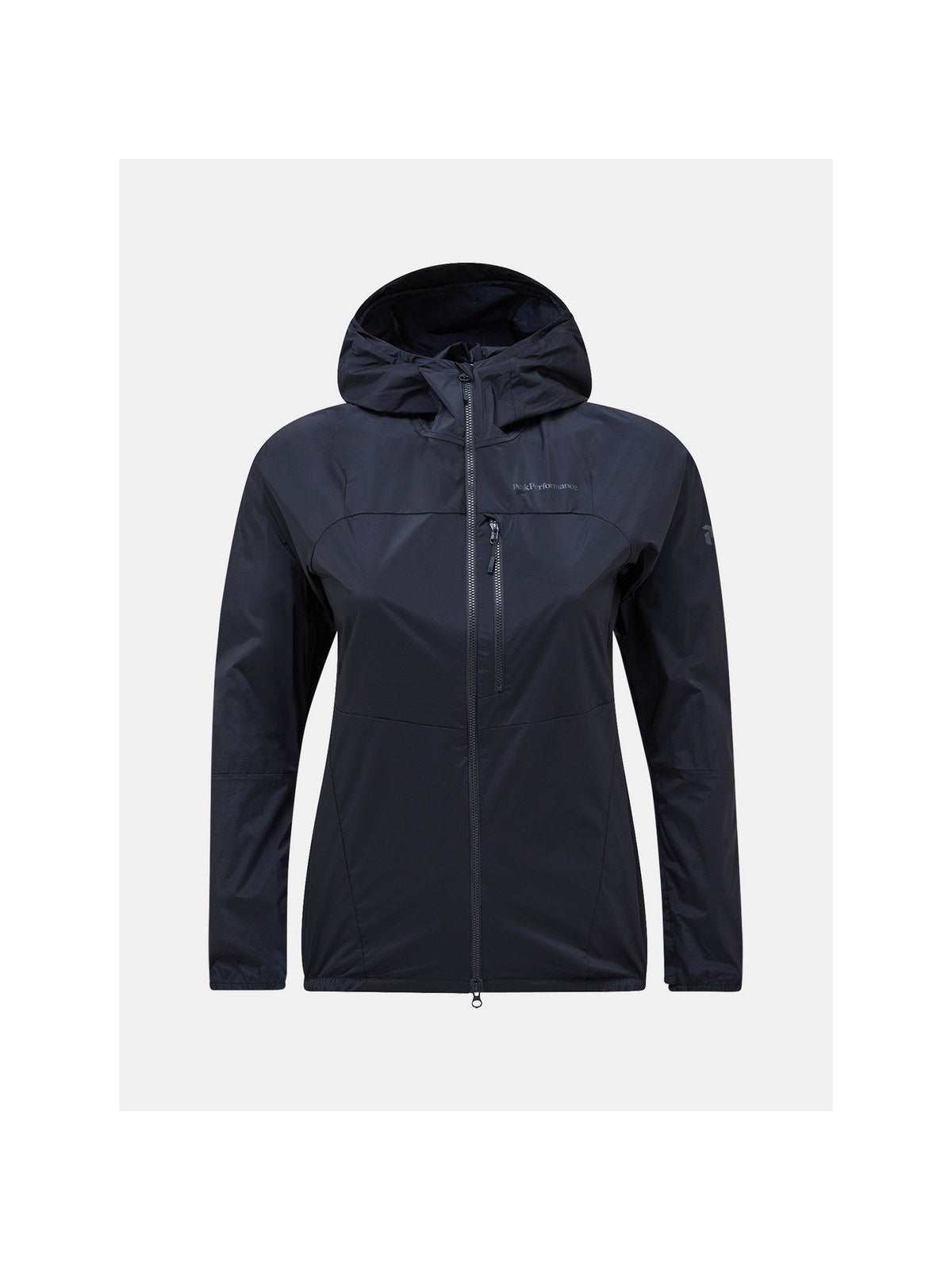 Kurtka przeciwwiatrowa damska Peak Performance W Vislight Wind Jacket czarna - narciarska - Adventure Sports