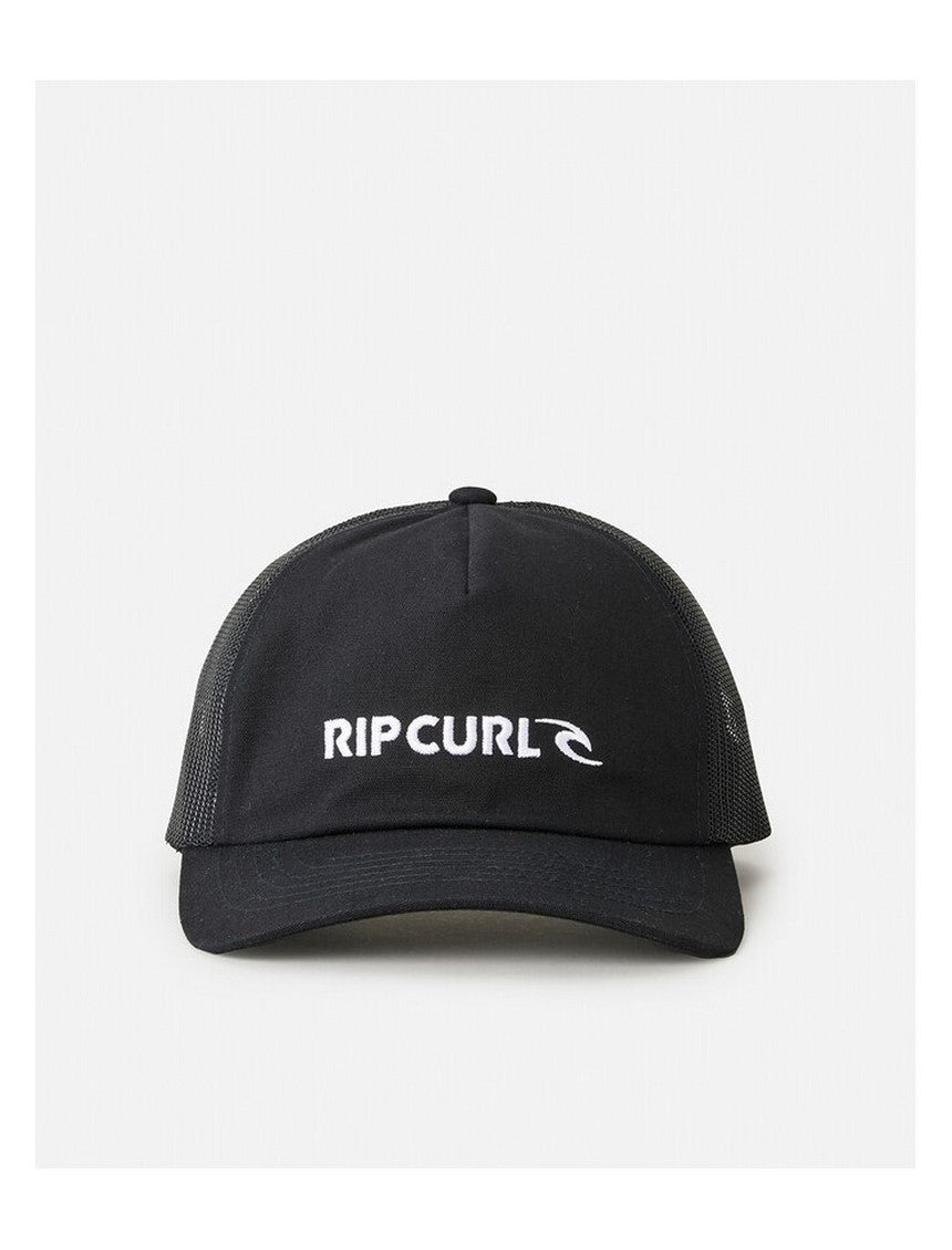 Czapka z daszkiem RIP CURL Brand Icon Trucker czarny