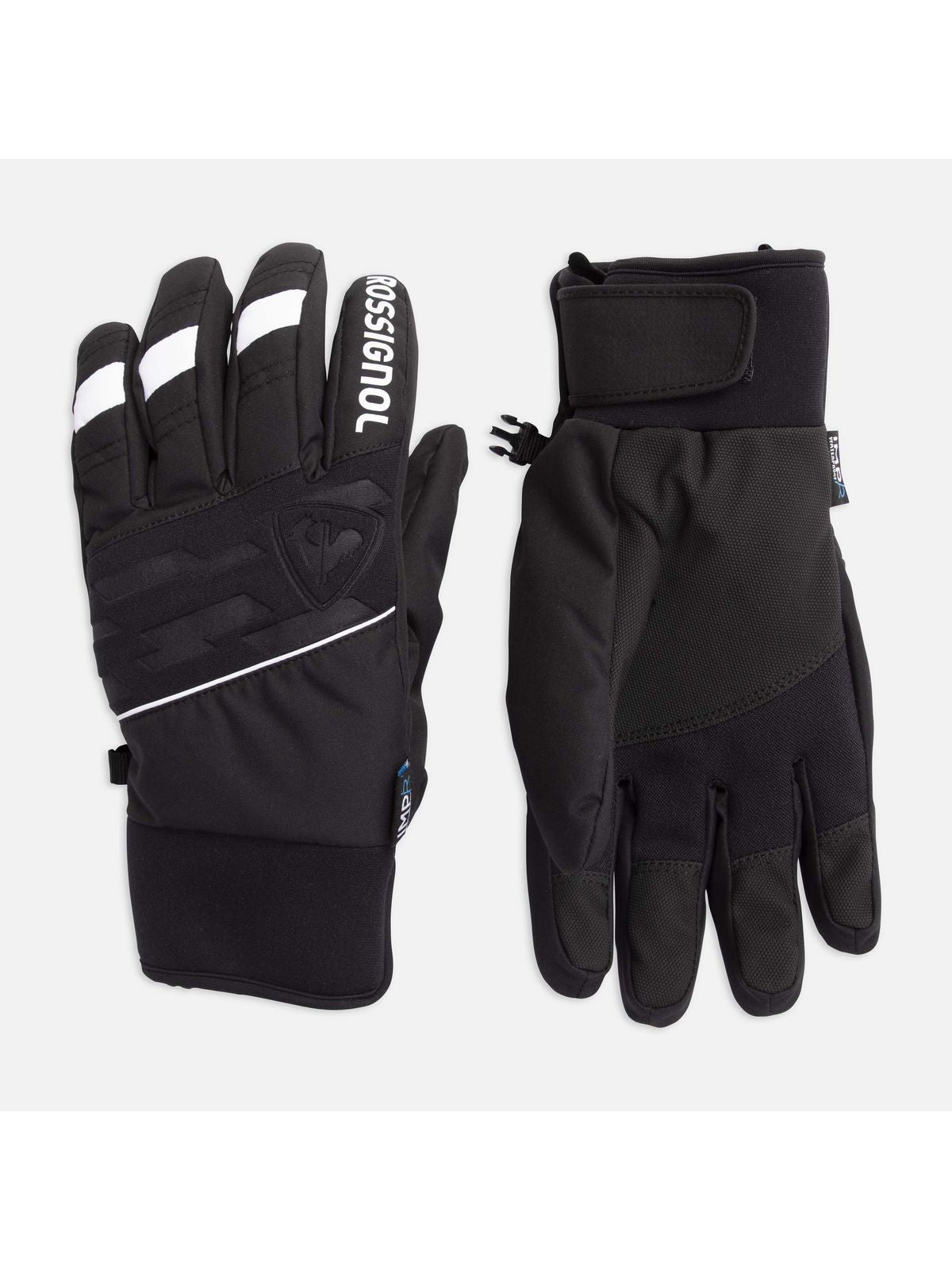 Rękawice Rossignol Speed Impr czarny - narciarskie - Adventure Sports
