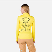 Bluza Rossignol W Climi Jkt żółty - Adventure Sports
