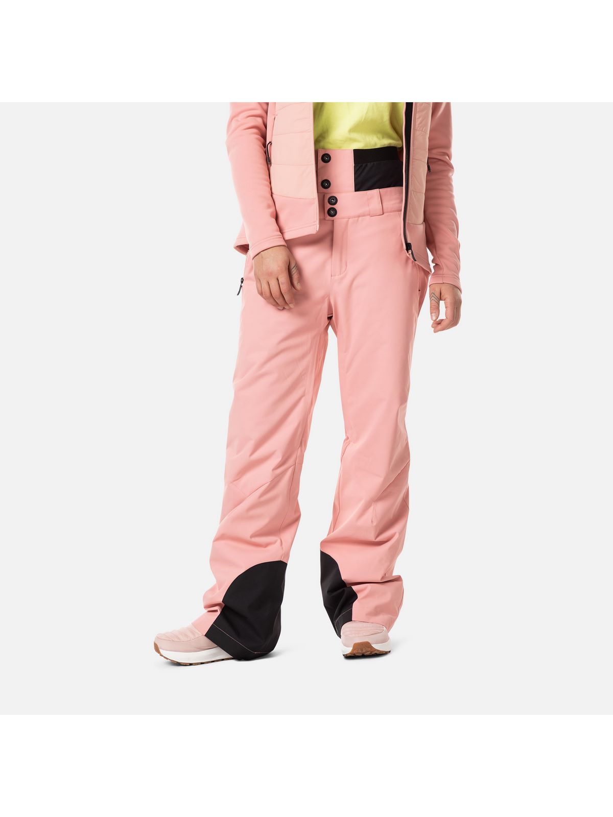 Spodnie Rossignol W Relax Pant różowy - narciarskie - Adventure Sports