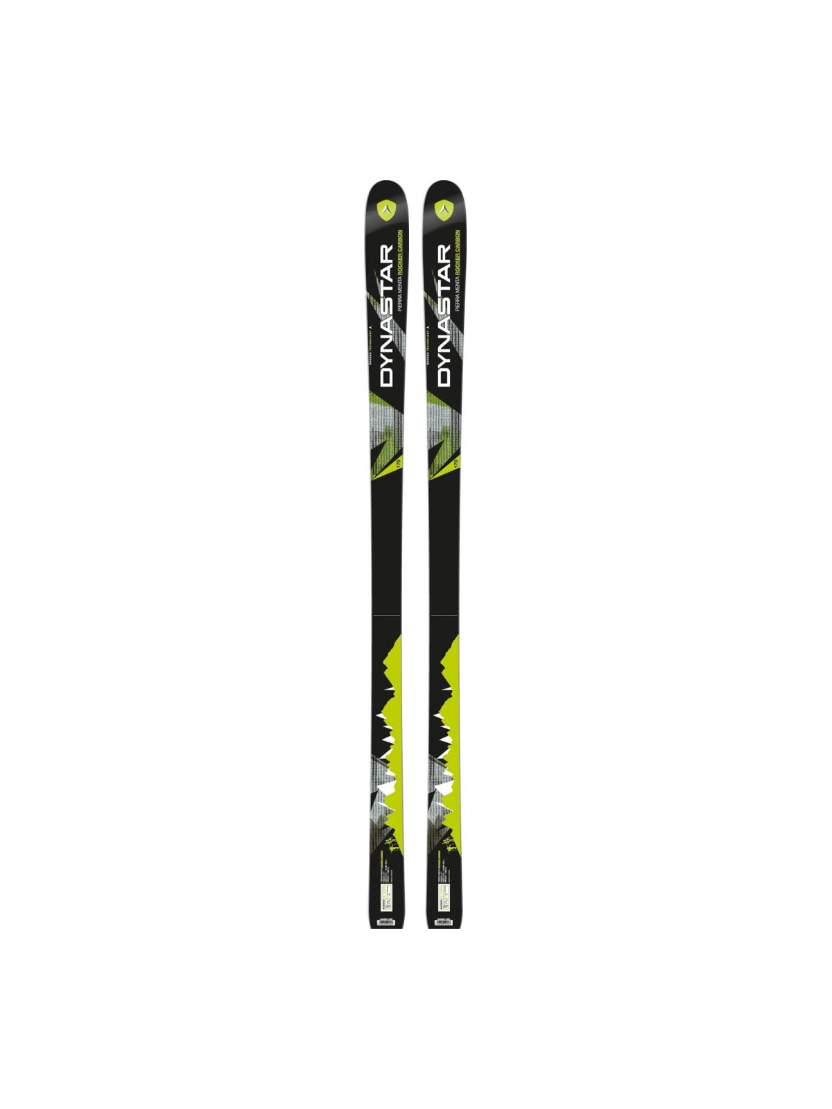 Narty skitourowe Dynastar PIERRA MENTA Rocker Carbon - 150 - Adventure Sports