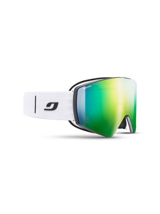 Gogle narciarskie JULBO Razor Edge biały fotochtom Cat 1-3 High Contrast - XL - Adventure Sports
