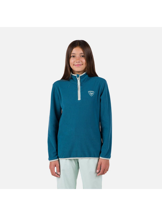 Bluza polarowa dziecięca Rossignol Jr Strawpile Fleece Hz - Adventure Sports
