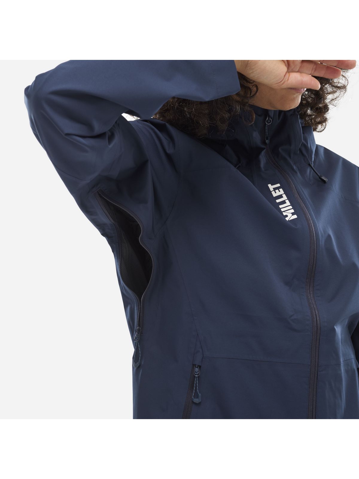 Kurtka MILLET W Fitz Roy Jkt Granatowa