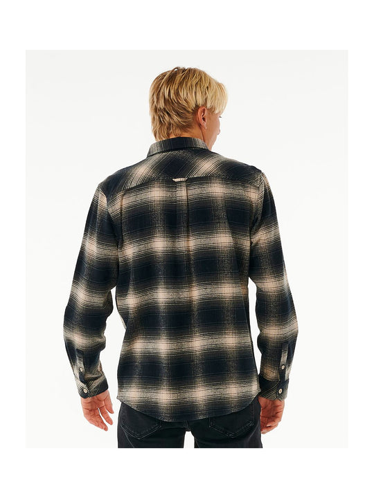 Koszula RIP CURL COUNT FLANNEL SHIRT brązowa

