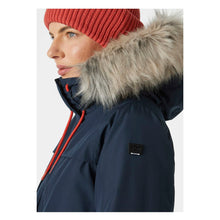 Kurtka damska HELLY HANSEN W Coastal Parka kolor granatowy
