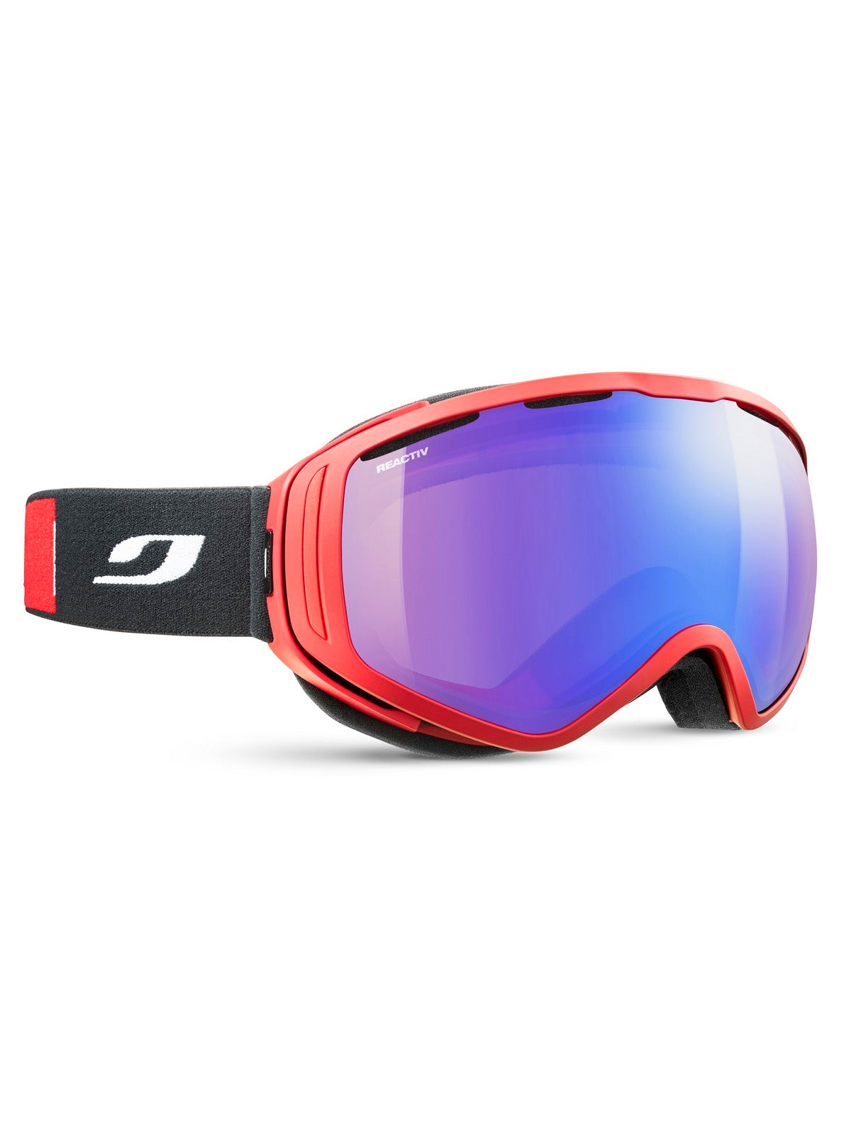 Gogle narciarskie JULBO TITAN OTG czerwono czarne fotochrom Cat 1-3 - TU - Adventure Sports