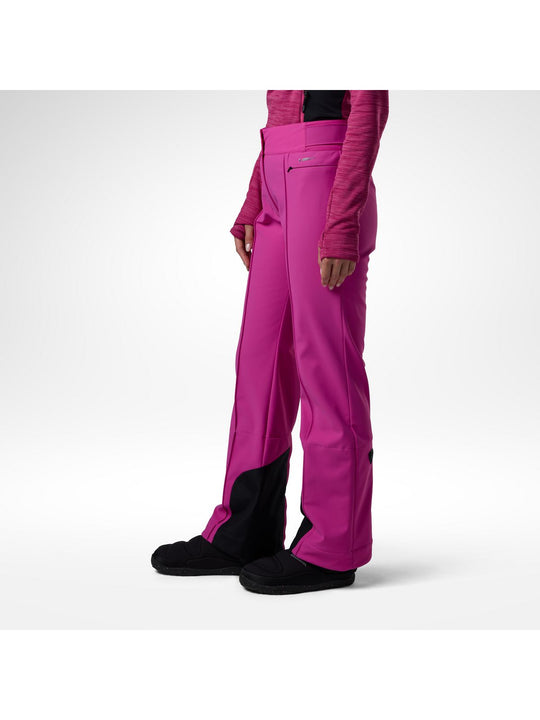 Spodnie narciarskie damskie ROSSIGNOL W Resort Softshell Pant różowe
