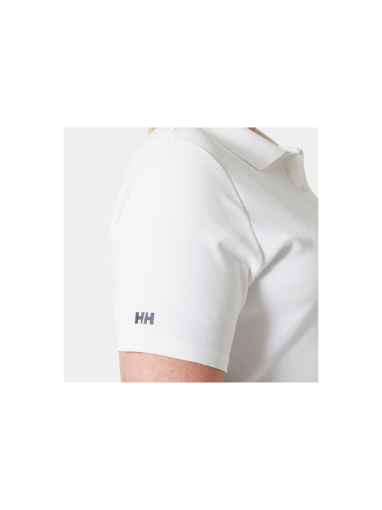 Koszulka damska Damska HELLY HANSEN W Crew Tech Polo Kolor biała
