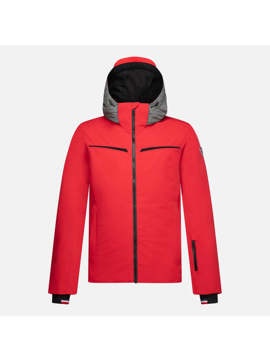 Kurtka Rossignol Strato Str Jkt czerwony - narciarska - Adventure Sports
