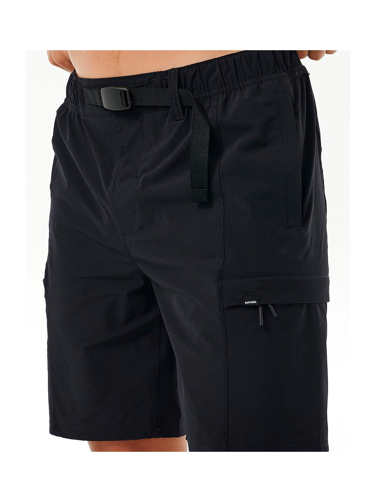 Szorty RIP CURL Boardwalk Buckled Cargo Volley czarny - Adventure Sports