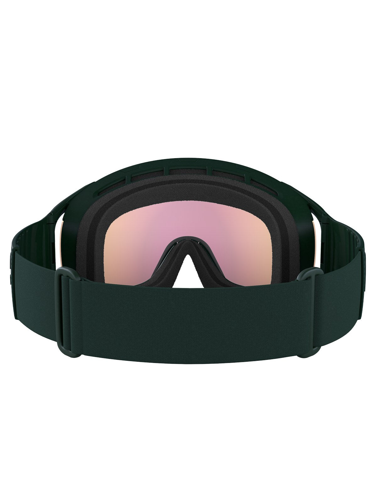 Gogle narciarskie POC Zonula Wide Fit Cat 2 zielony