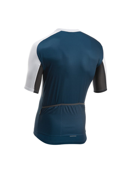 Koszulka rowerowa NORTHWAVE Force Evo Jersey granatowy - Adventure Sports
