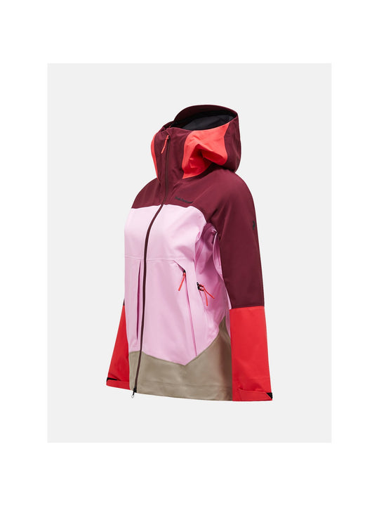 Kurtka PEAK PERFORMANCE Vislight Gore-Tex C-Knit 3L Shell Jacket Women - Adventure Sports
