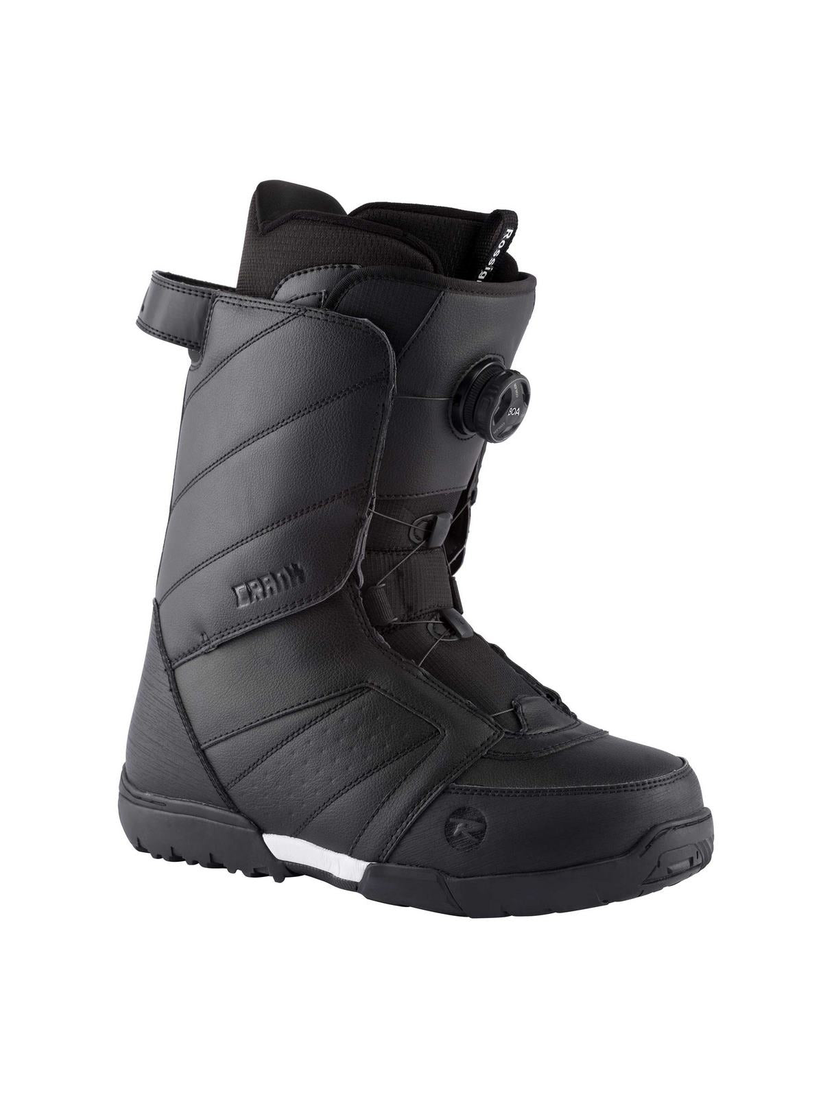 Buty snowboardowe ROSSIGNOL CRANK BOA® H3 black - Adventure Sports