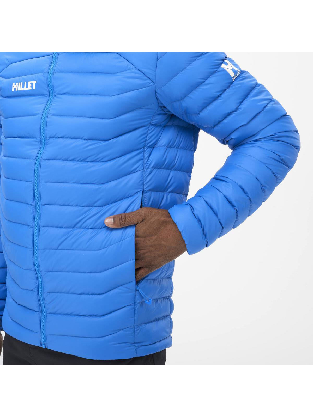 Kurtka męska MILLET Evole Light 700 Jkt M niebieska